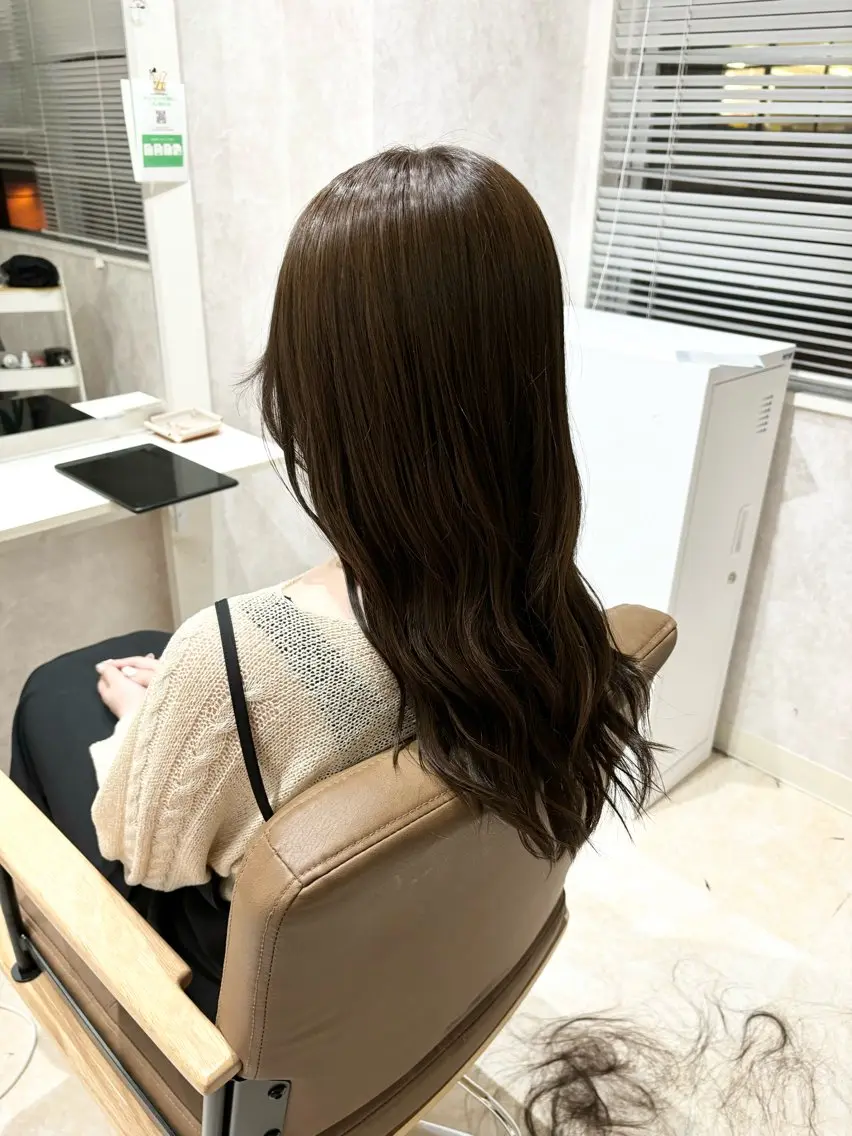 ロング 【ROSSO】 SHUHEIのヘアスタイル