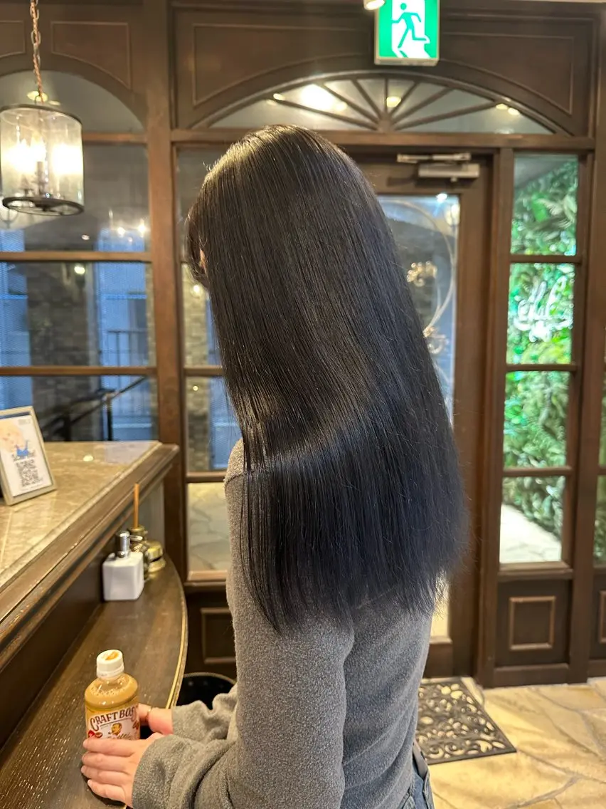 ロング 🦋フジモリ セリナ🦋のヘアスタイル