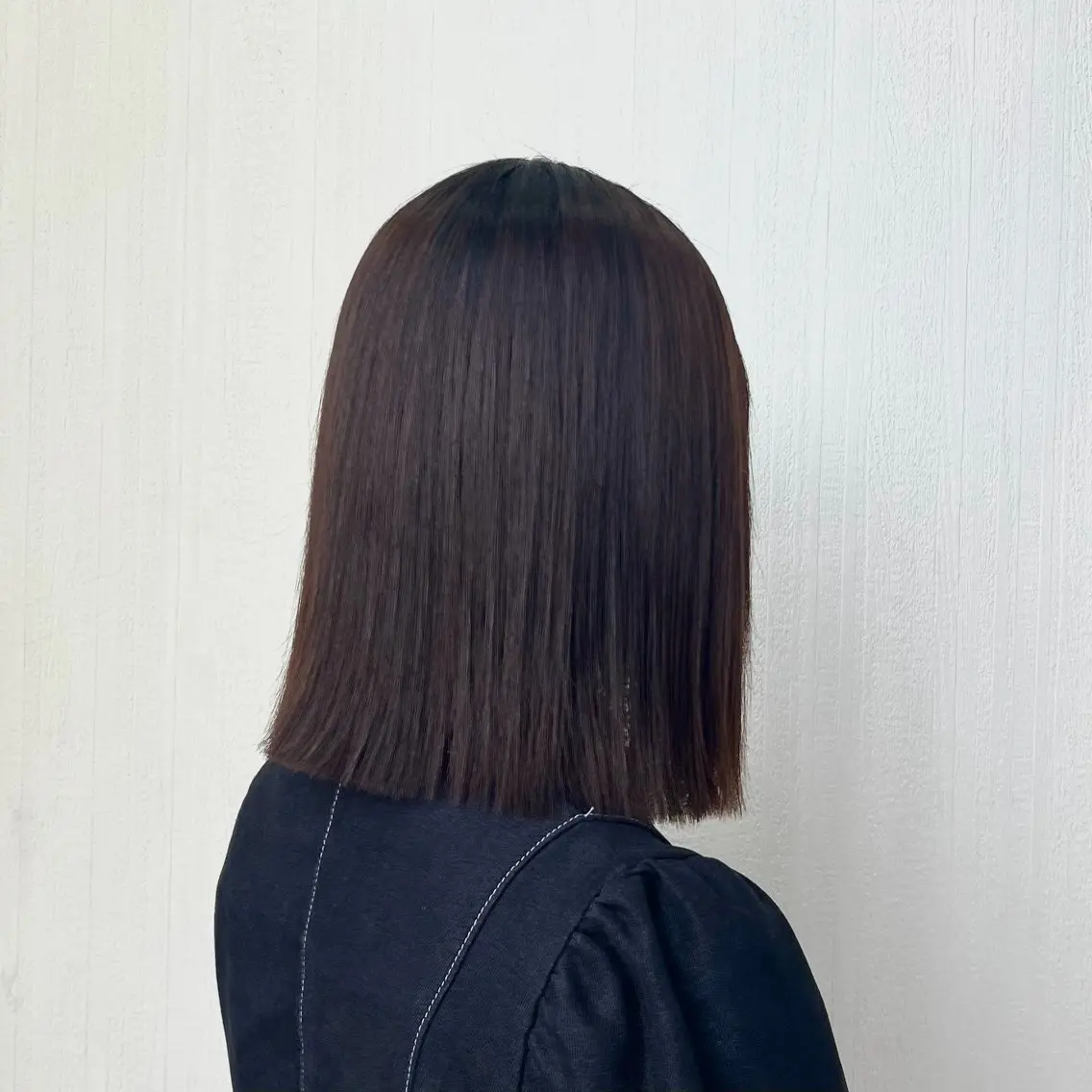 ミディアム 縮毛矯正 YURI ［西大分／美髪矯正］のヘアスタイル