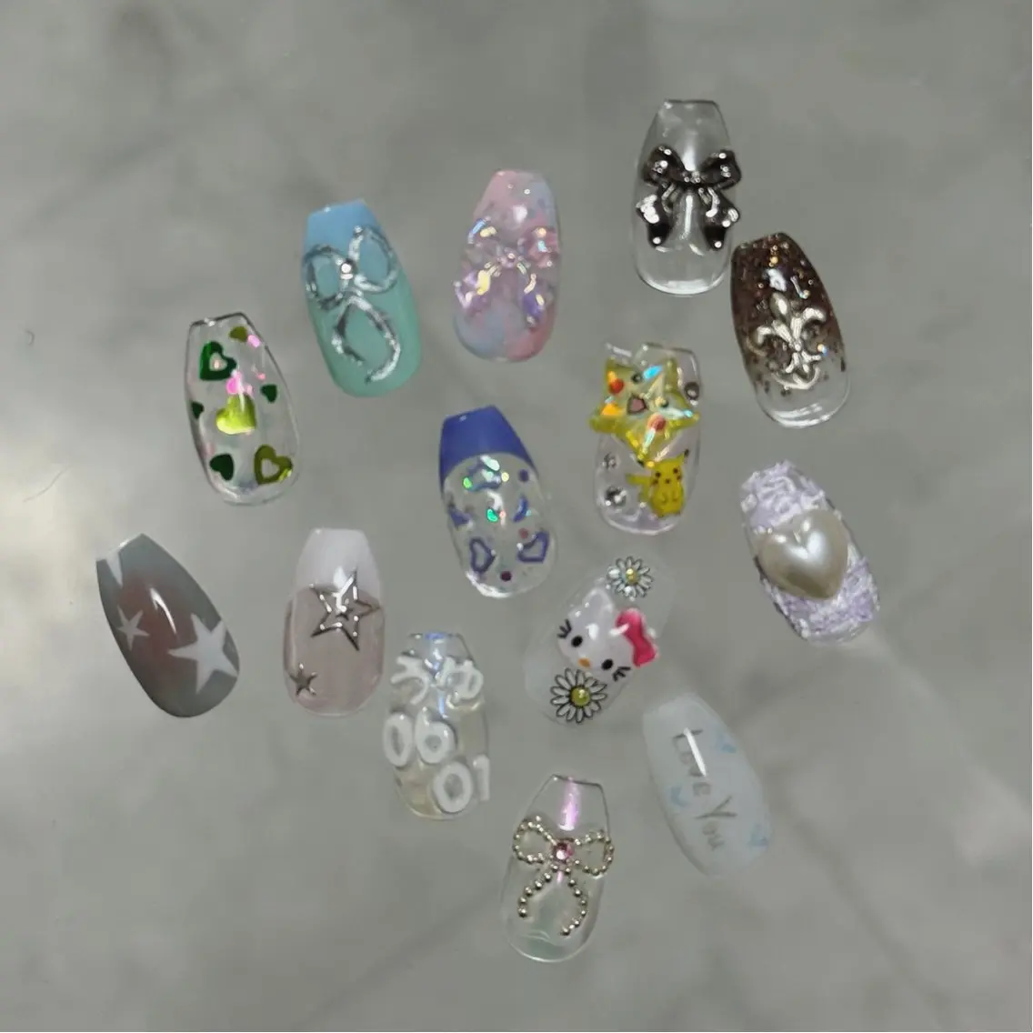 ネイル ハンドネイル フットネイル Best Nail NANA🤍のネイルデザイン