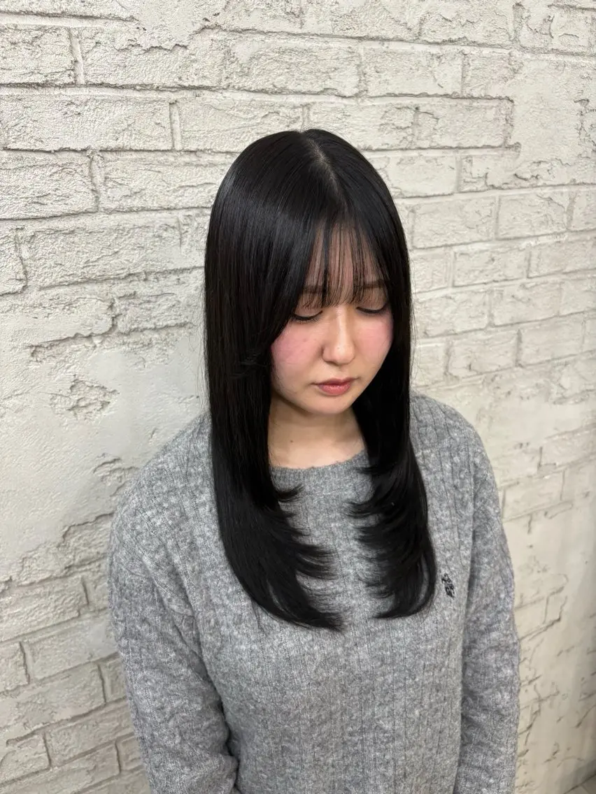 ロング ブリーチモデル 募集中🍑Momoのヘアスタイル