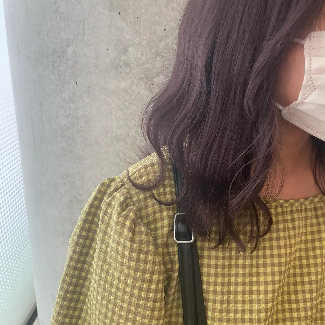カラー グレージュ ラベンダーカラー ラベンダーグレージュ ラベンダーグレー ヘアカラー 🍪ﾖｼｲﾊﾙﾈ🍪 ﾗﾍﾞﾝﾀﾞｰｶﾗｰのヘアスタイル
