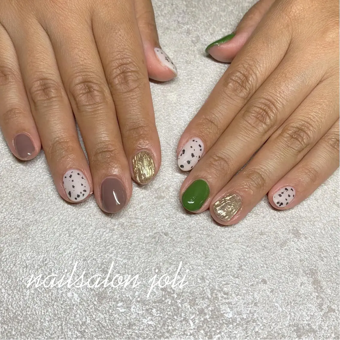 ネイル nailsalon joliのネイルデザイン