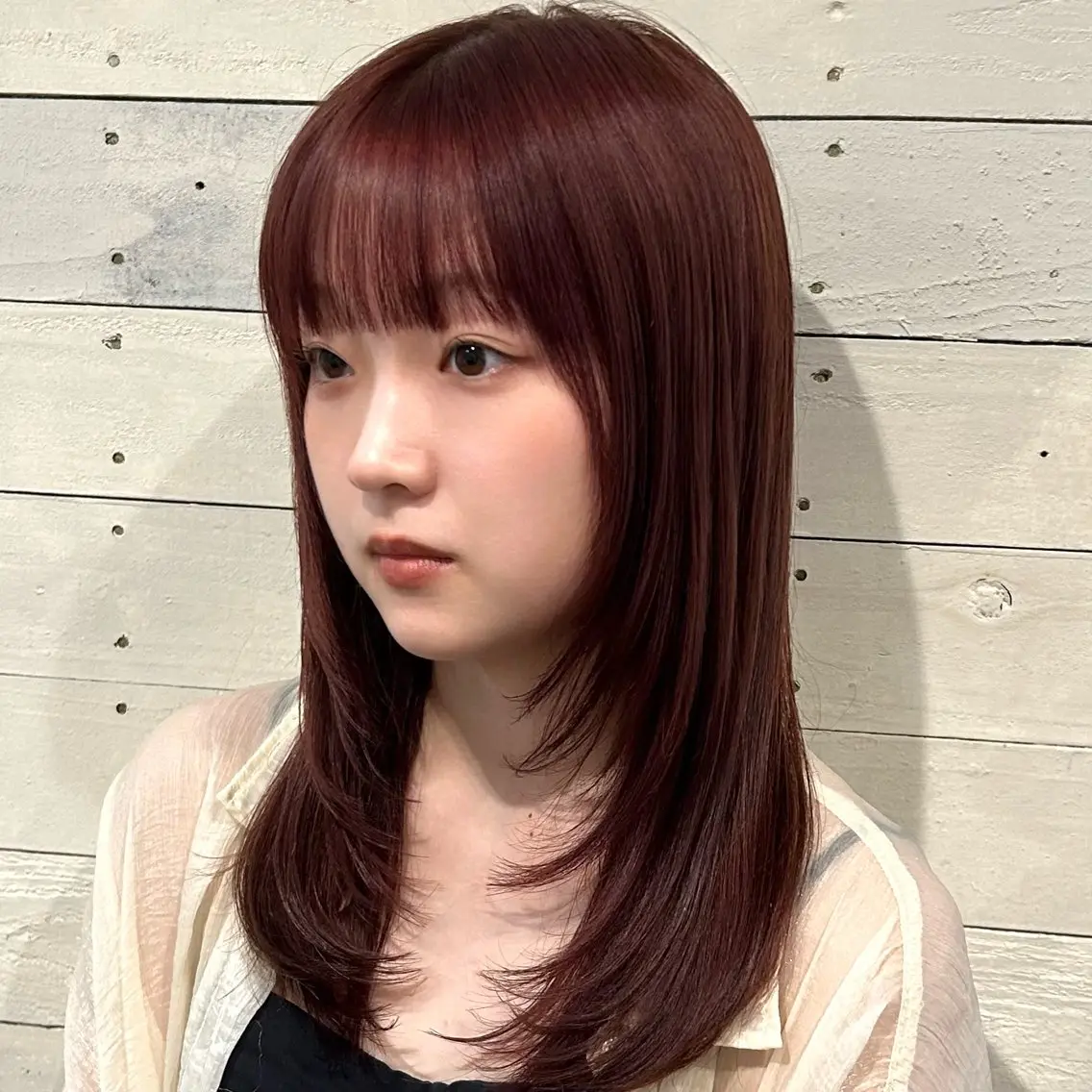 ロング ブリーチ特化💛 RYUTOのヘアスタイル
