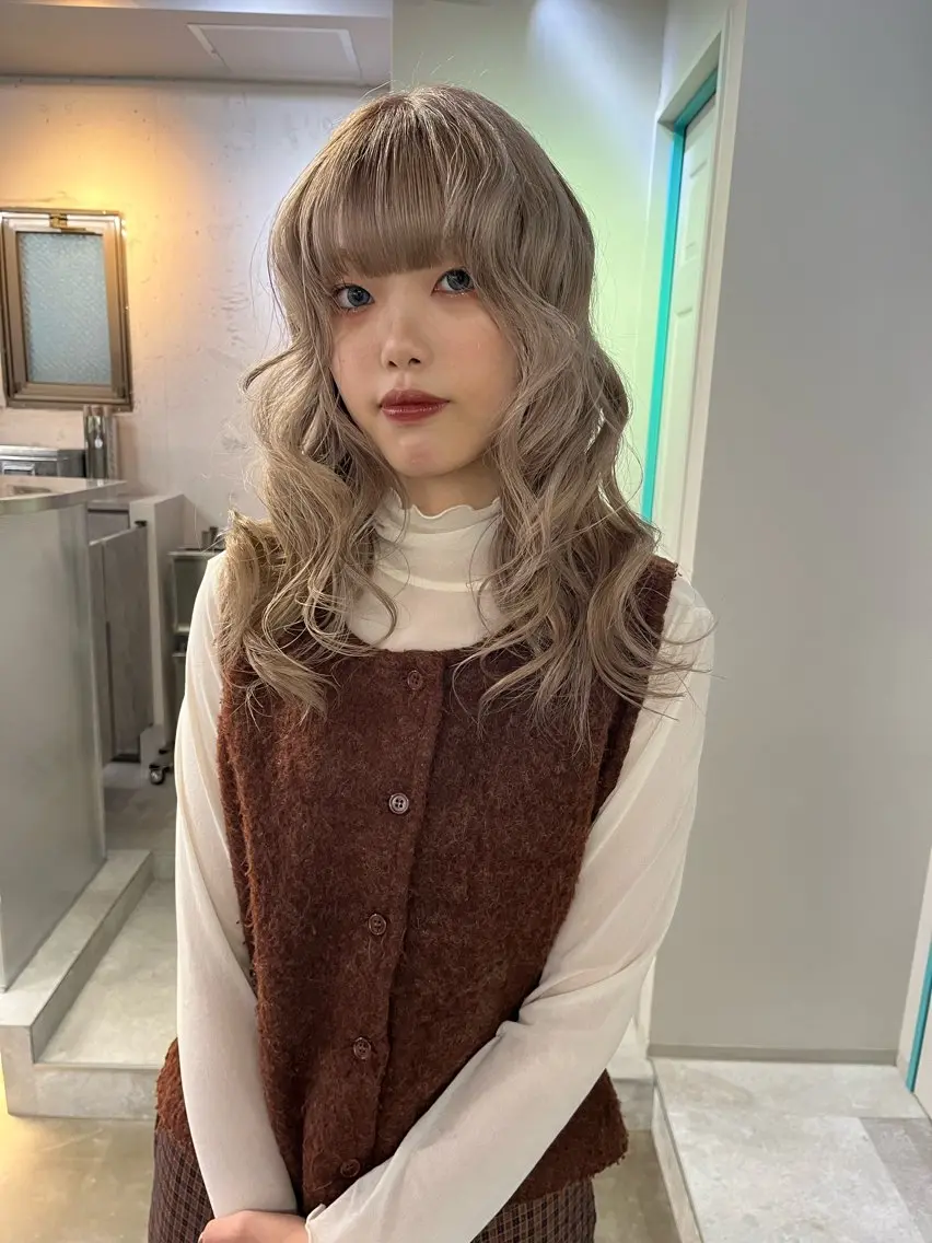 カラー ハイトーン レイヤー🎀meiのヘアスタイル