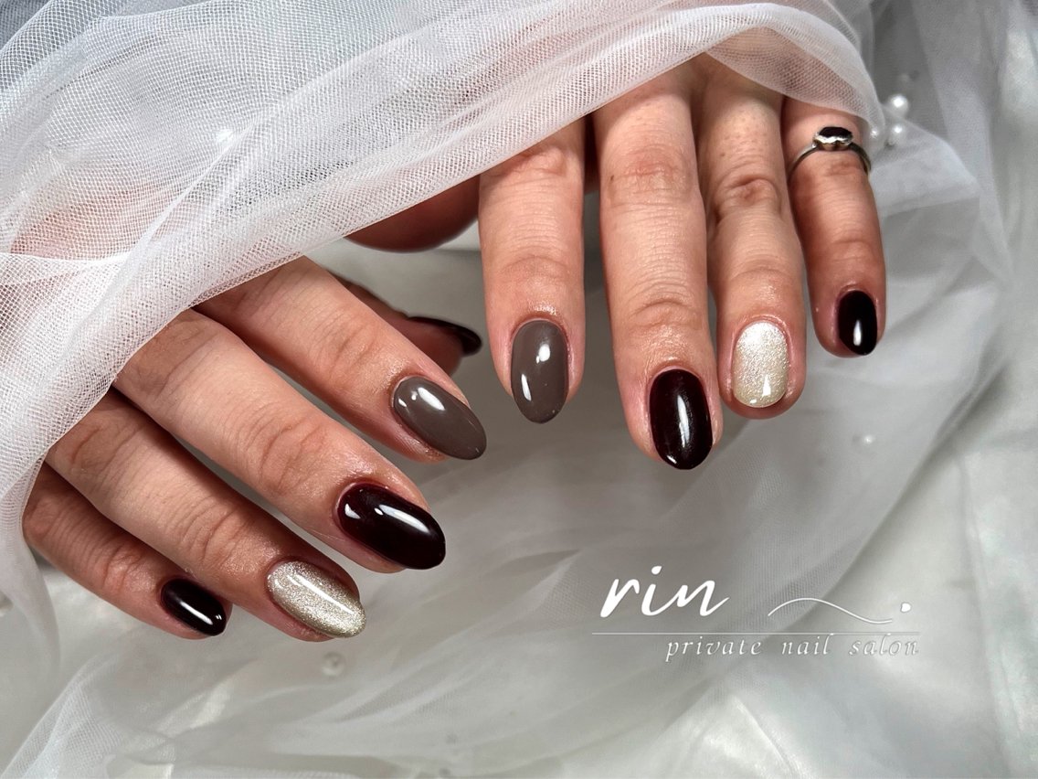 ネイル private salon〜rin〜のネイルデザイン