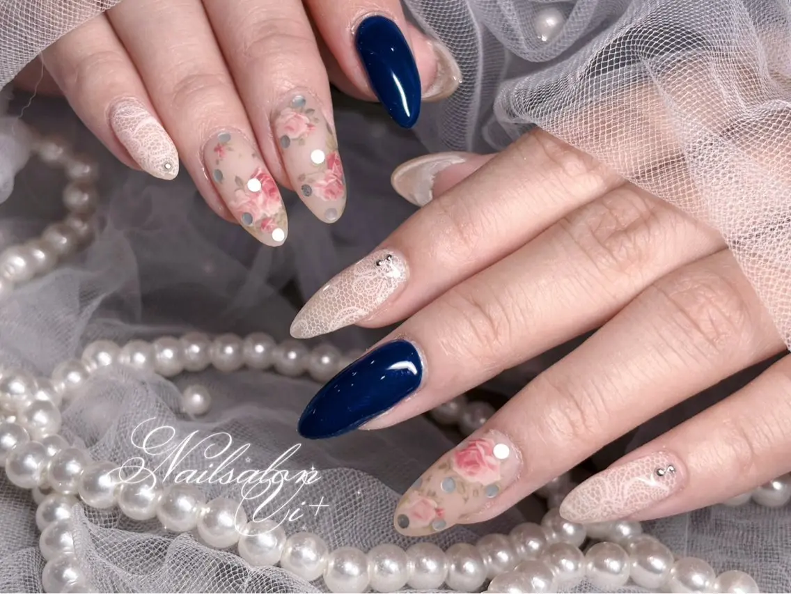 ネイル ハンドネイル ✨Nailsalon Vi+✨のネイルデザイン