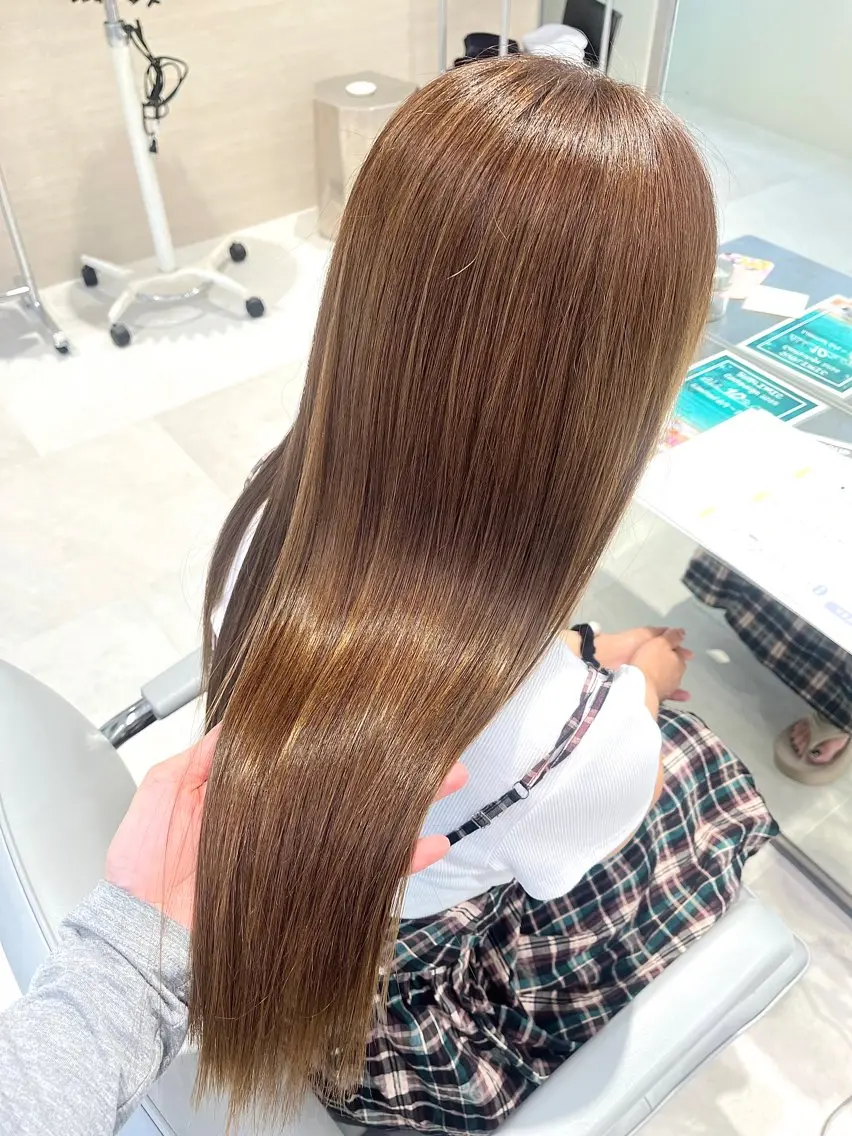 【ご新規様限定❣️】ブリーチなしダブルカラー🍃の写真