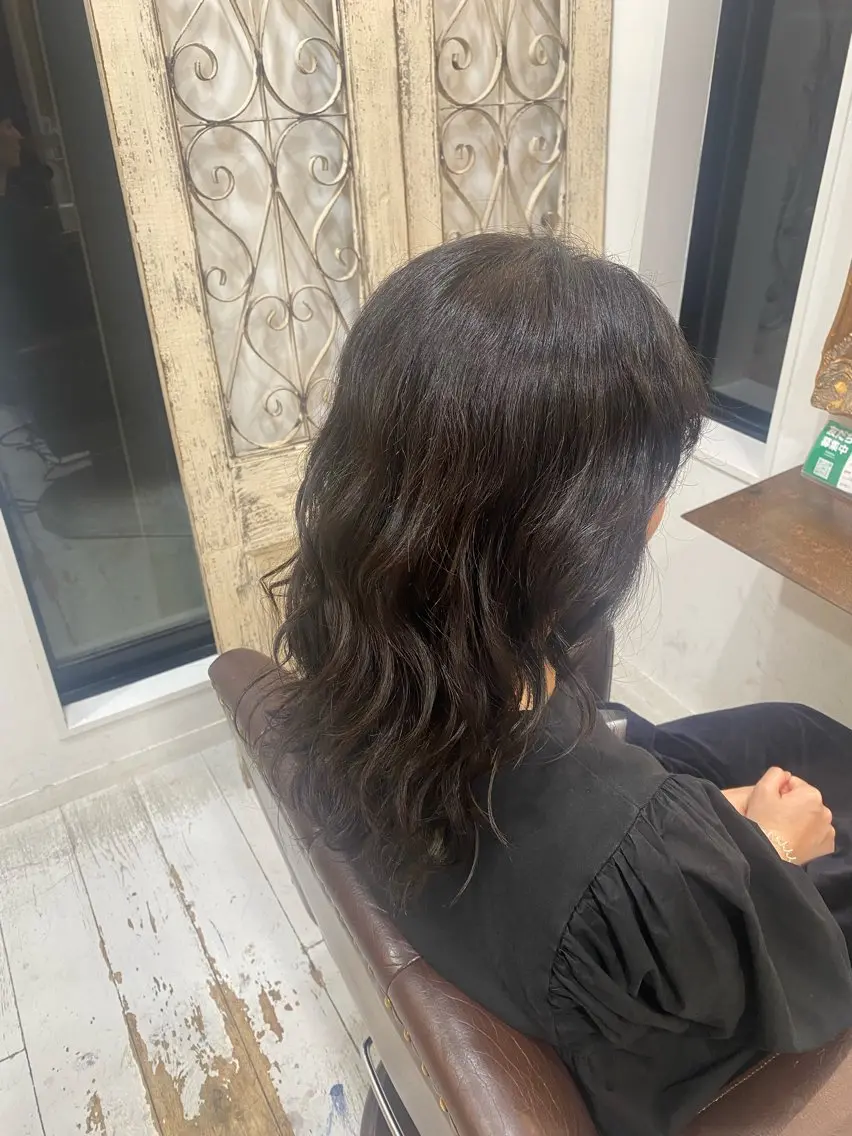 カラー ヘアカラー 🍀 maaeのヘアスタイル