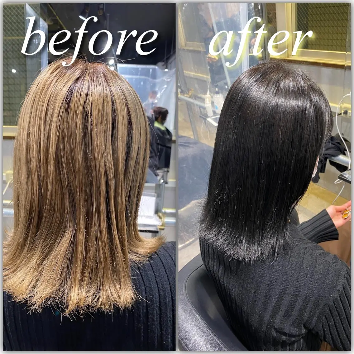セミロング カラー ヘアアレンジ 期間限定: ショート特化/森澤のヘアスタイル