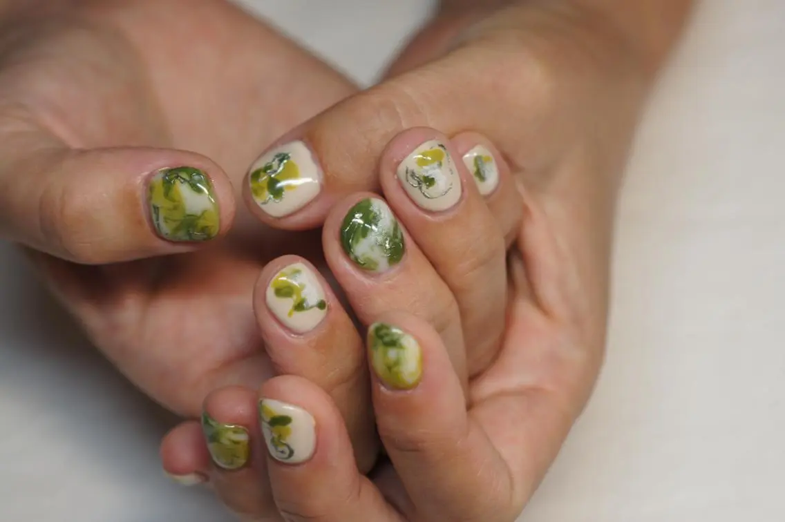 ネイル nails muu まゆのネイルデザイン