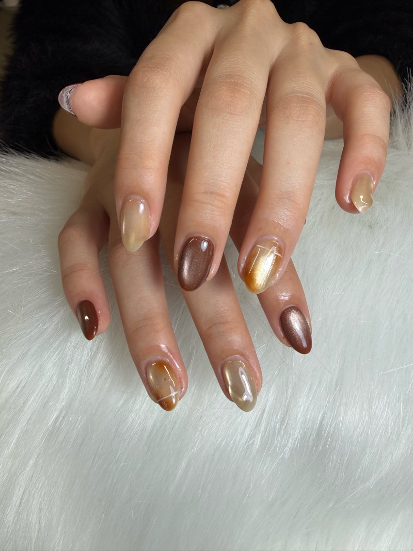 ネイル Nini 🎀のネイルデザイン