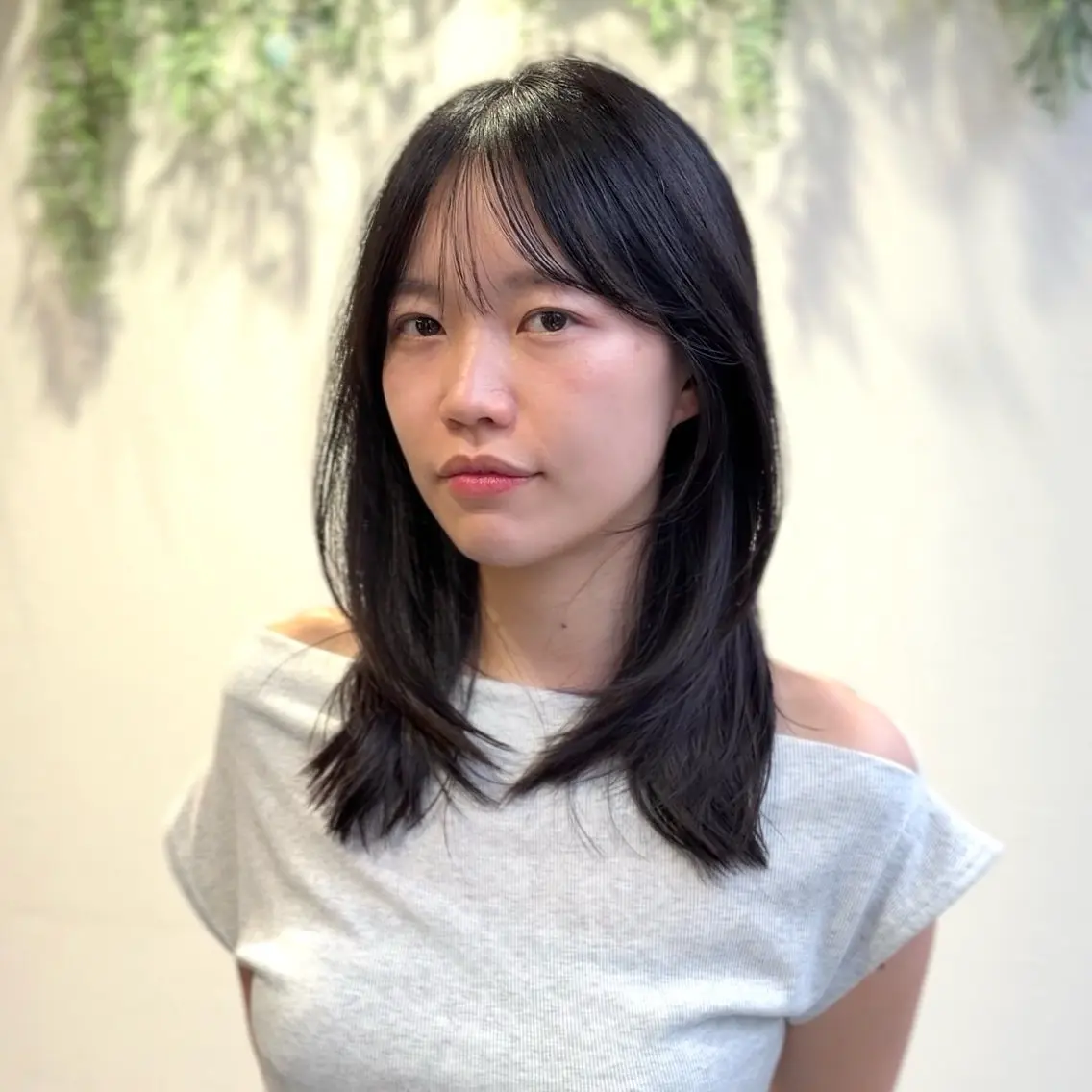 顔まわりカット・レイヤースタイル【✂️10cm以上切らせていただける方限定✂️】レイヤーカット+トリートメント付の写真