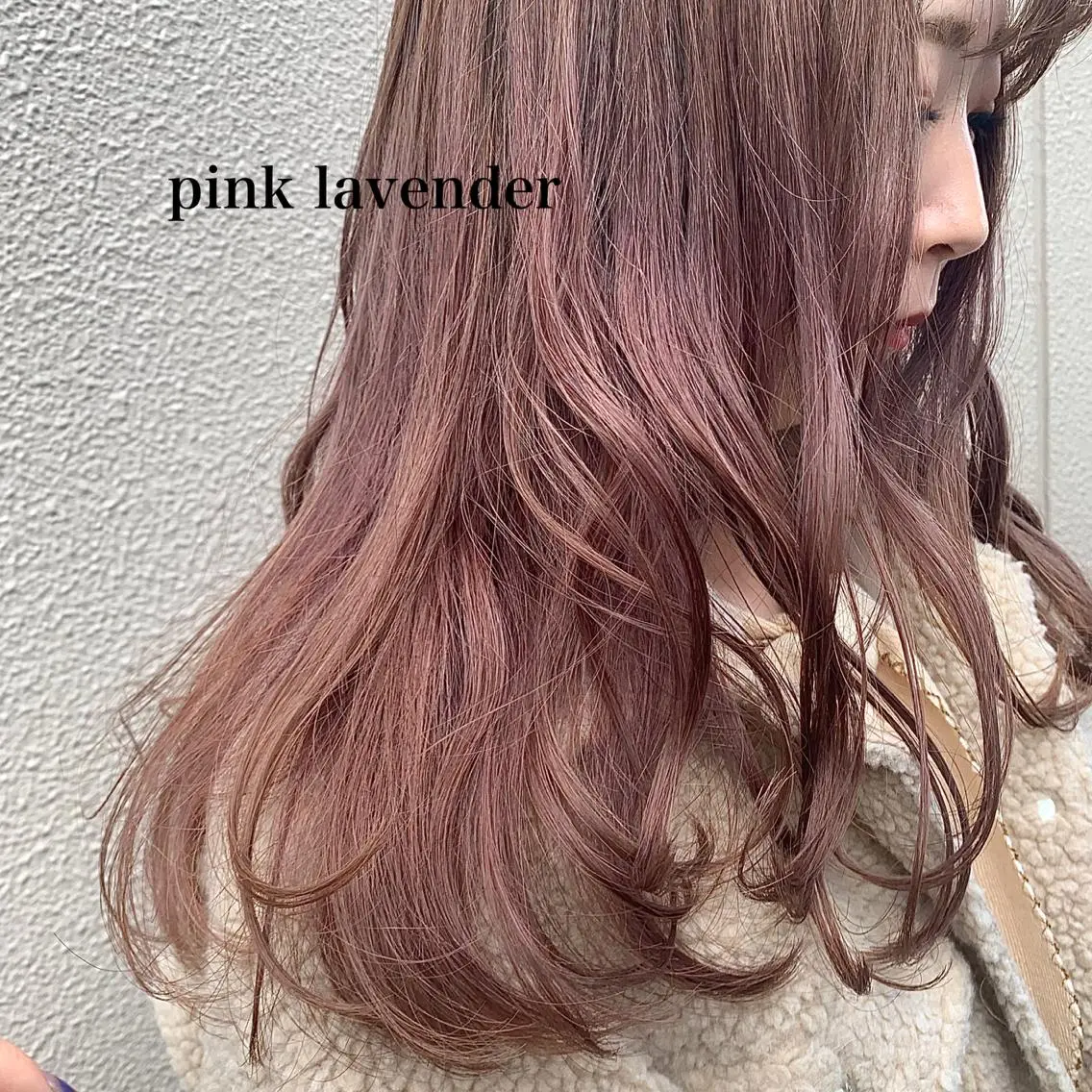 ロング カラー 透明感カラー👑 井上美乃里のヘアスタイル