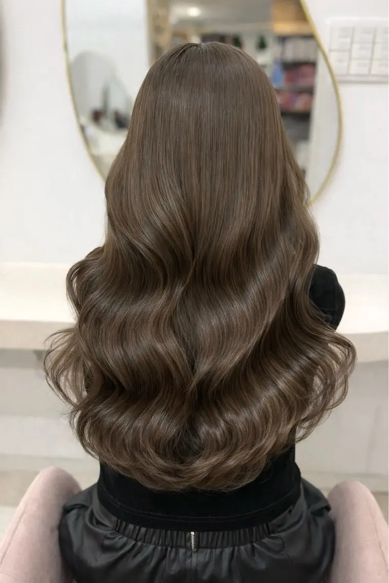 ロング ヘアカラー 艶髪🇰🇷髪質改善 🎀ikuno🎀のヘアスタイル