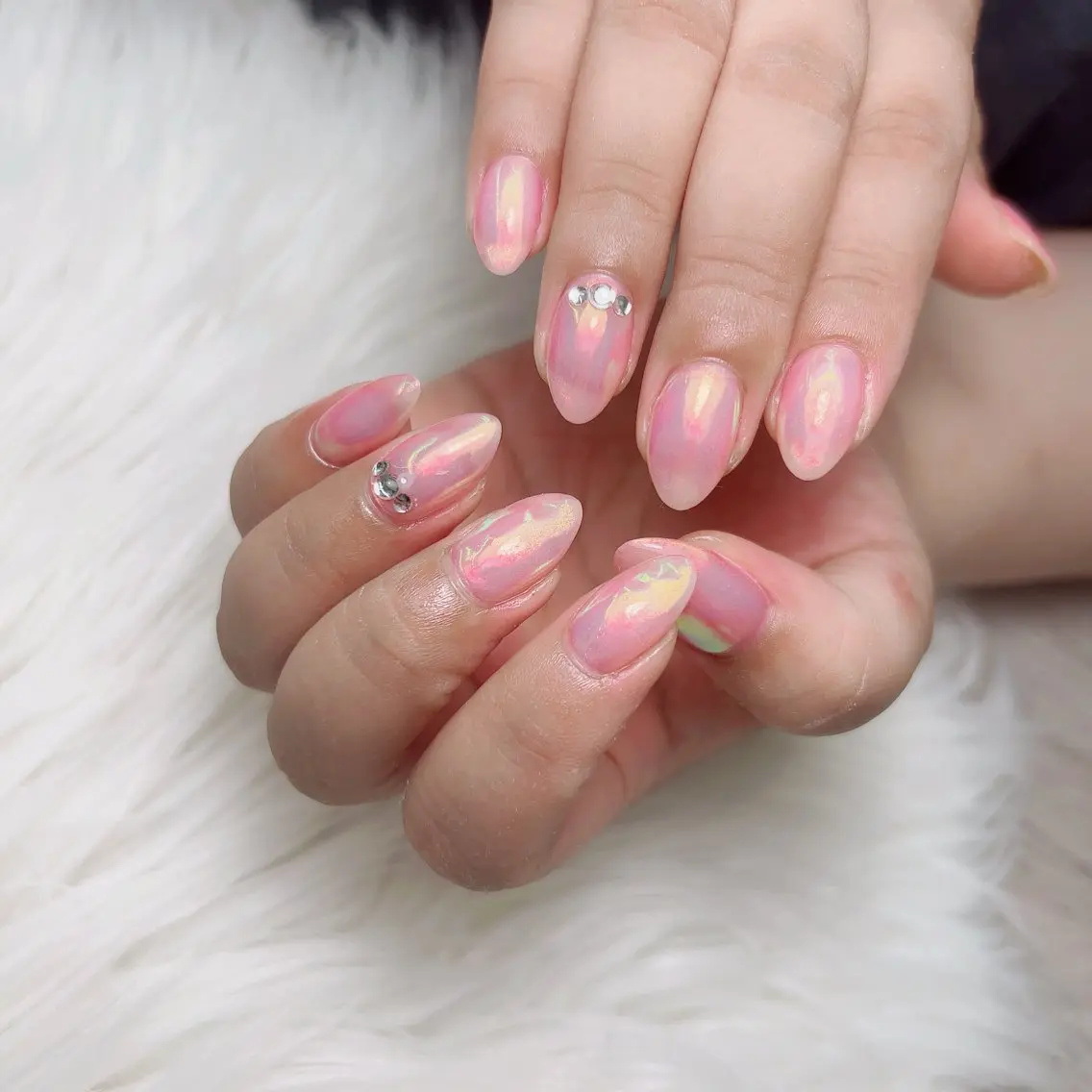 ショート ハンドネイル gallery Yumiのネイルデザイン