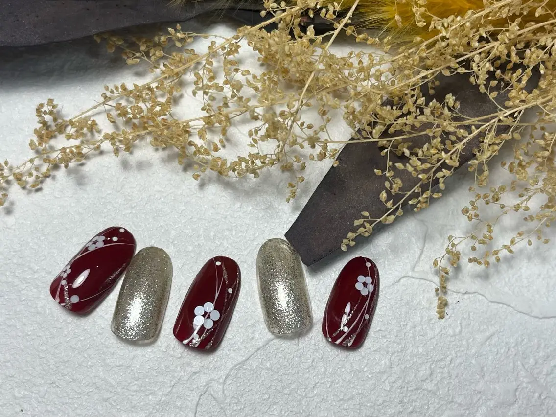 ネイル オーロラネイル 成人式 フットネイル フレンチネイル ジェルネイル kiki nail &brow二子玉川のネイルデザイン