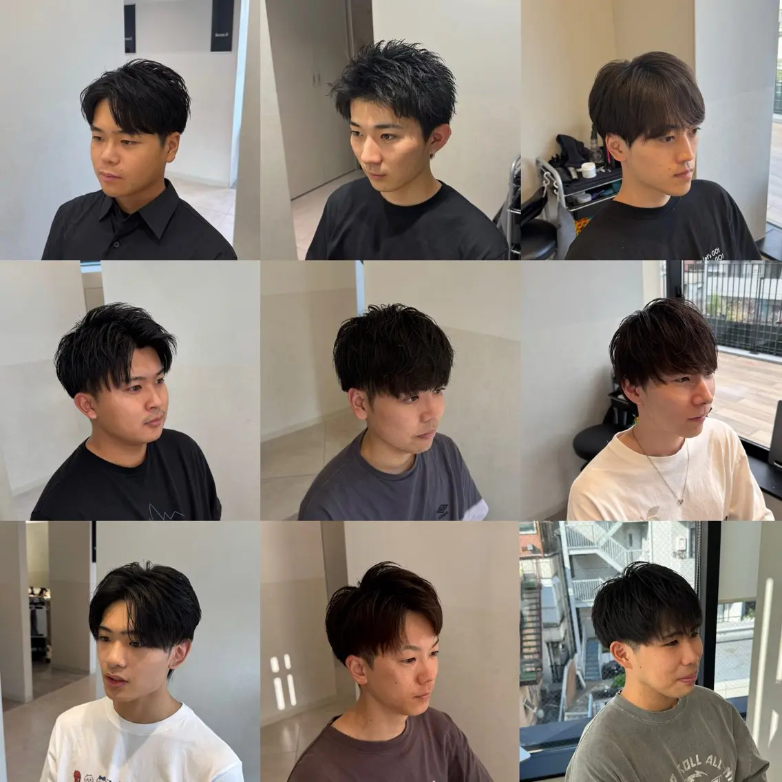 【🔰ご新規様限定20%OFF🔰】メンズカット+シャンプー+ヘアセットの写真
