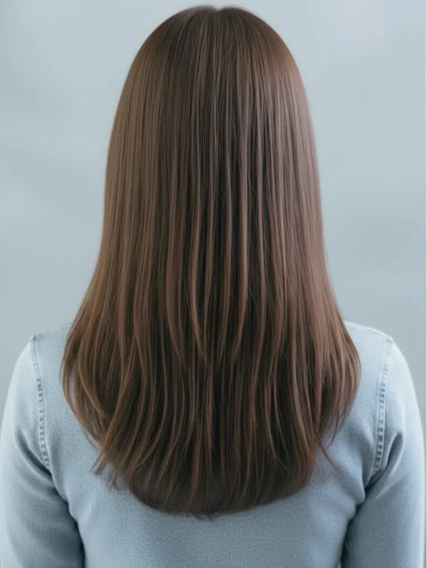 セミロング カラー 中澤 來美のヘアスタイル