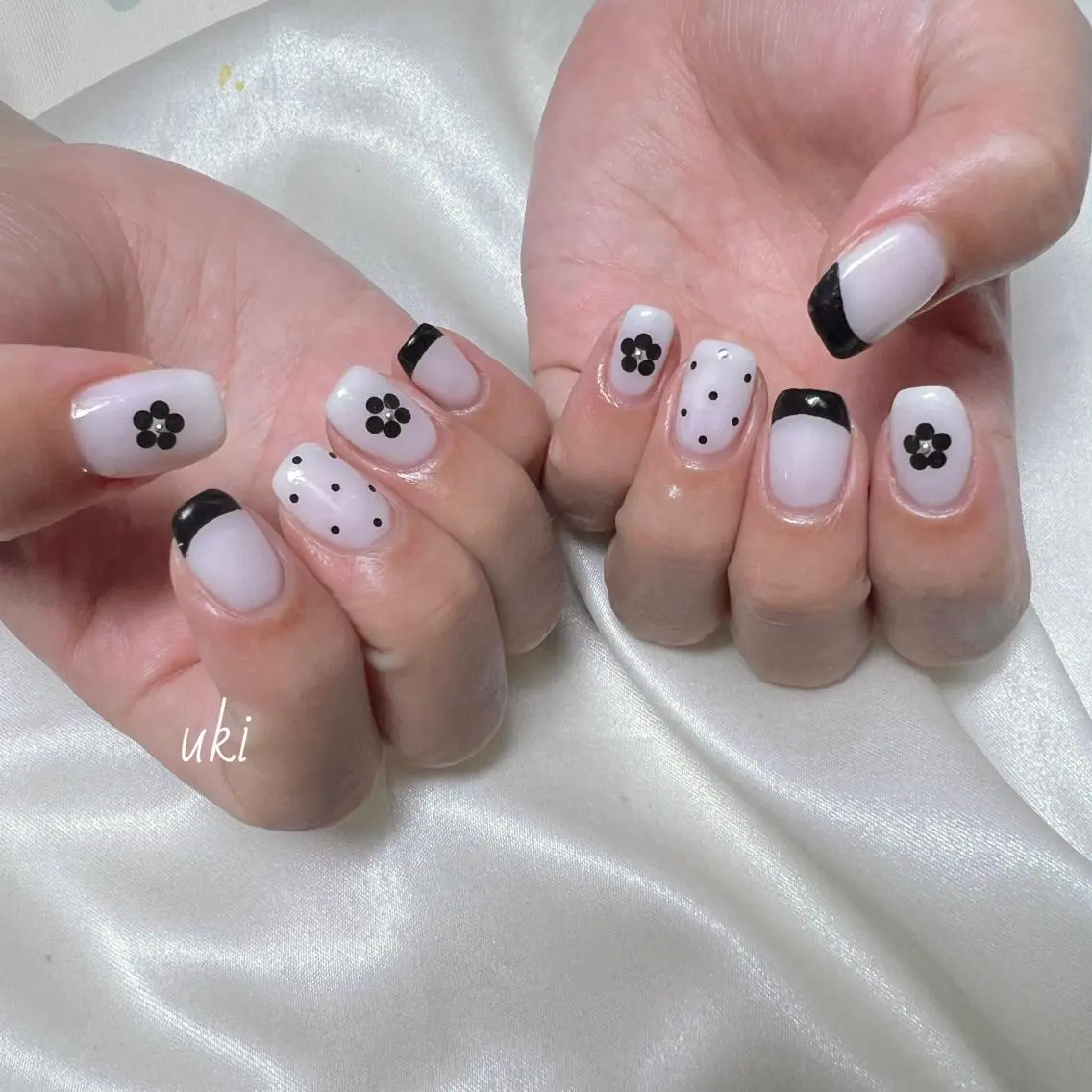 ネイル ハンドネイル Ameri nail /UKIのネイルデザイン