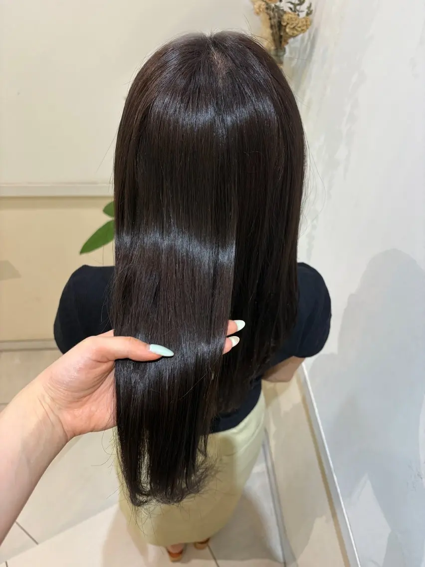 ロング ♡カラーモデル募集♡ 前畑 陽菜乃のヘアスタイル