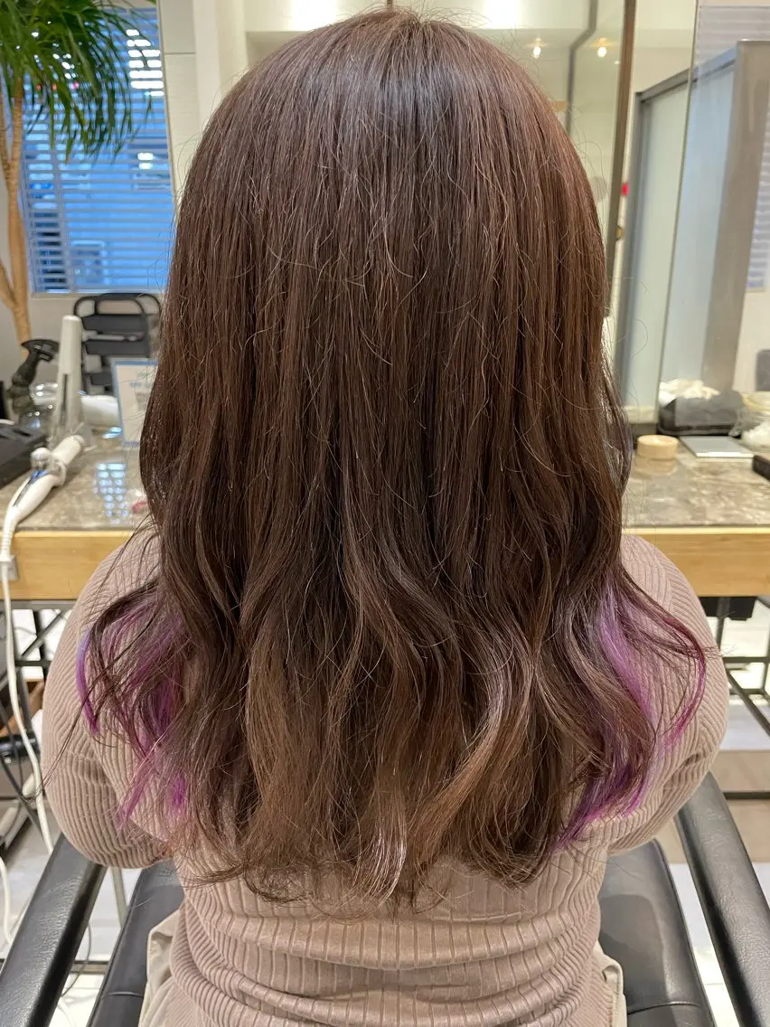 ロング カラー カット ヘアカラー トリートメント 🦕小林 大地🦕のヘアスタイル