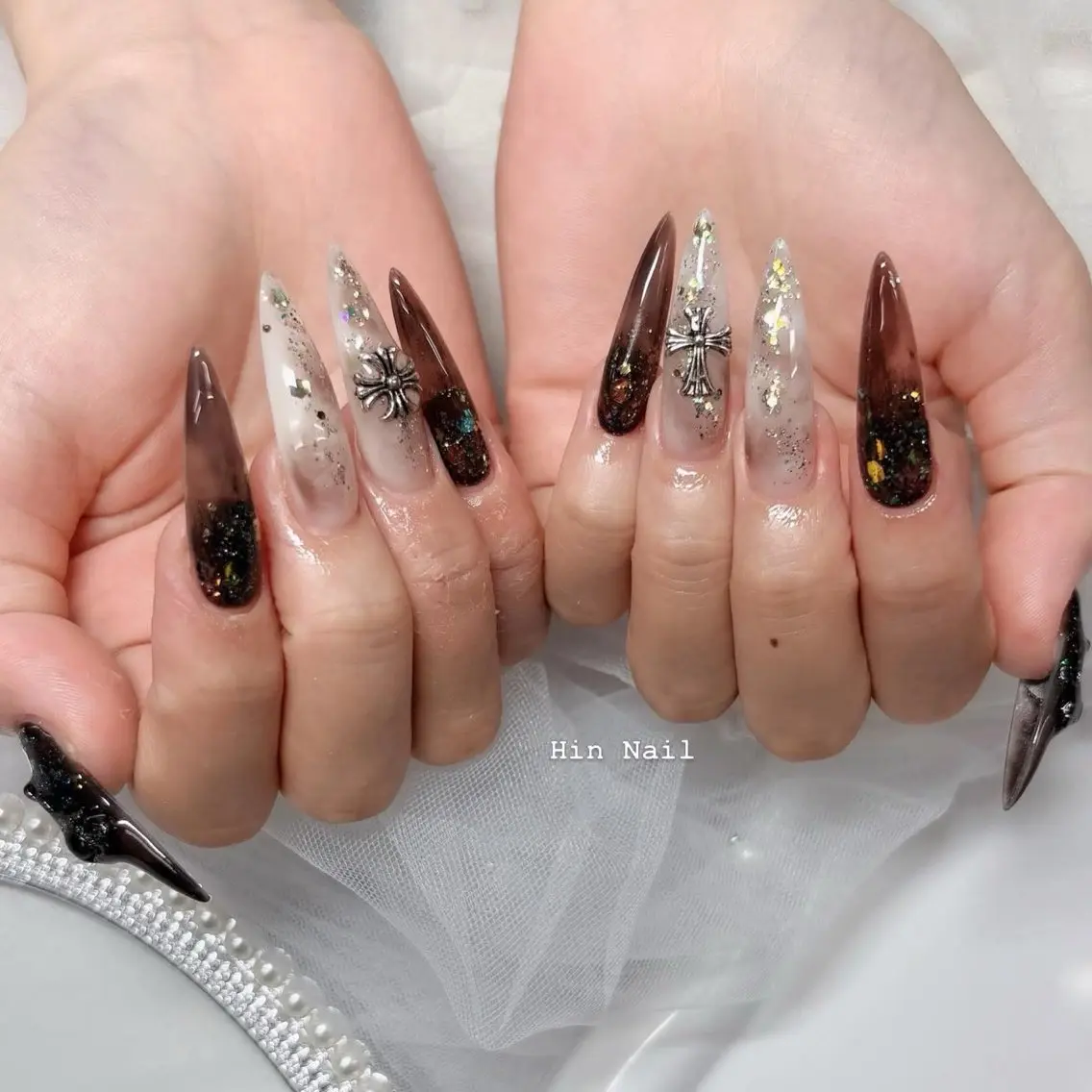 ネイル ハンドネイル HIN NAILのネイルデザイン
