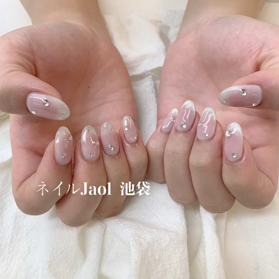 ミディアム ネイルJaol 池袋のネイルデザイン