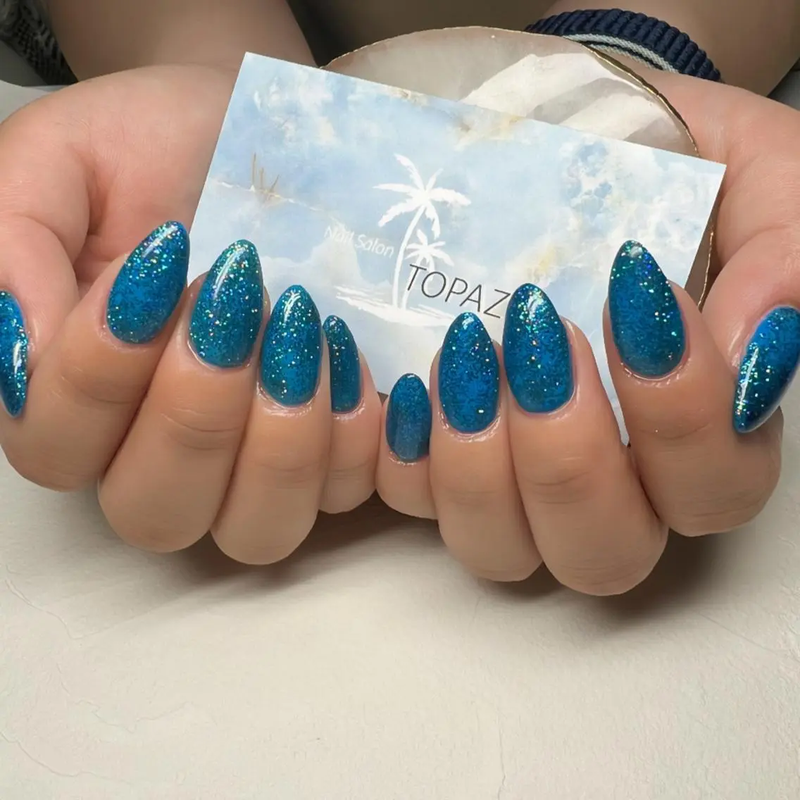 ネイル TOPAZ Ayumiのネイルデザイン