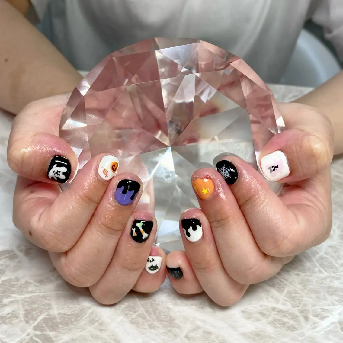 ネイル ハンドネイル ゆぴねいる yupinailのネイルデザイン