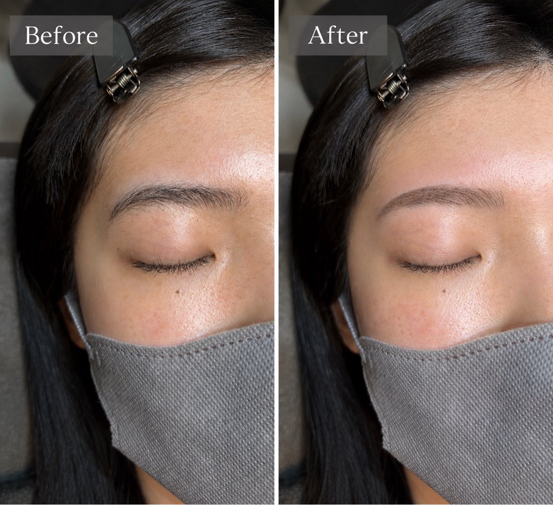 アイブロウ 眉毛ワックス脱毛 Faa NAOの眉毛・アイブロウイメージ