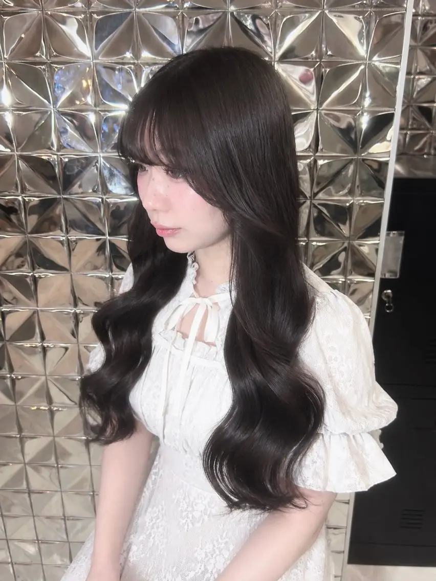 ロング カラー ロング エクステ ラブスタシー博多店/ Mariaのヘアスタイル