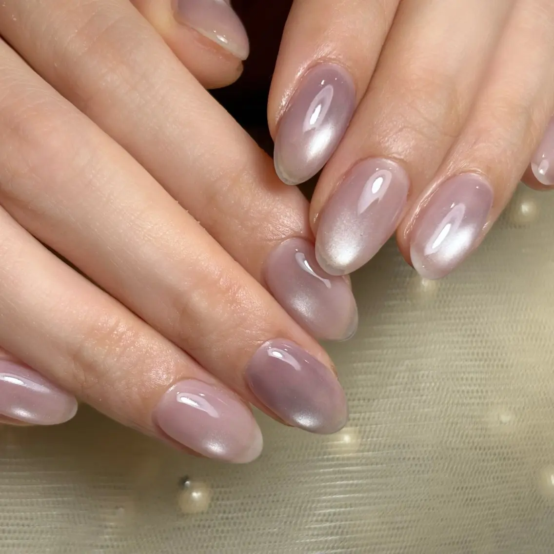 ネイル ハンドネイル r'e blanc wakaのネイルデザイン