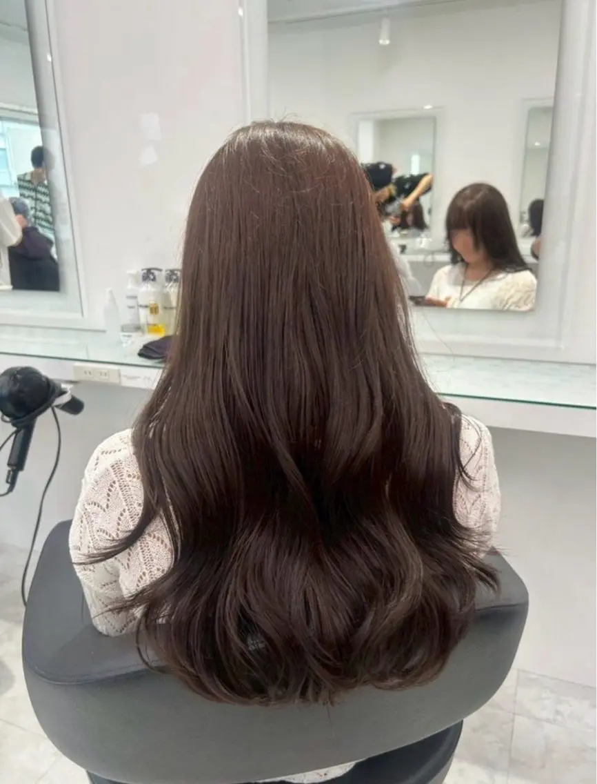 カラー ココナ/ 透明感カラー🪽のヘアスタイル