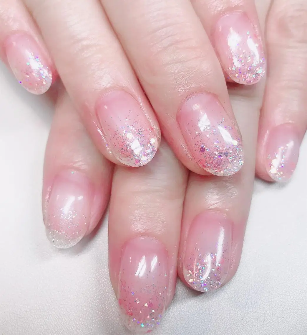 ネイル ニュアンスネイル🌈 MYU Nailsのネイルデザイン