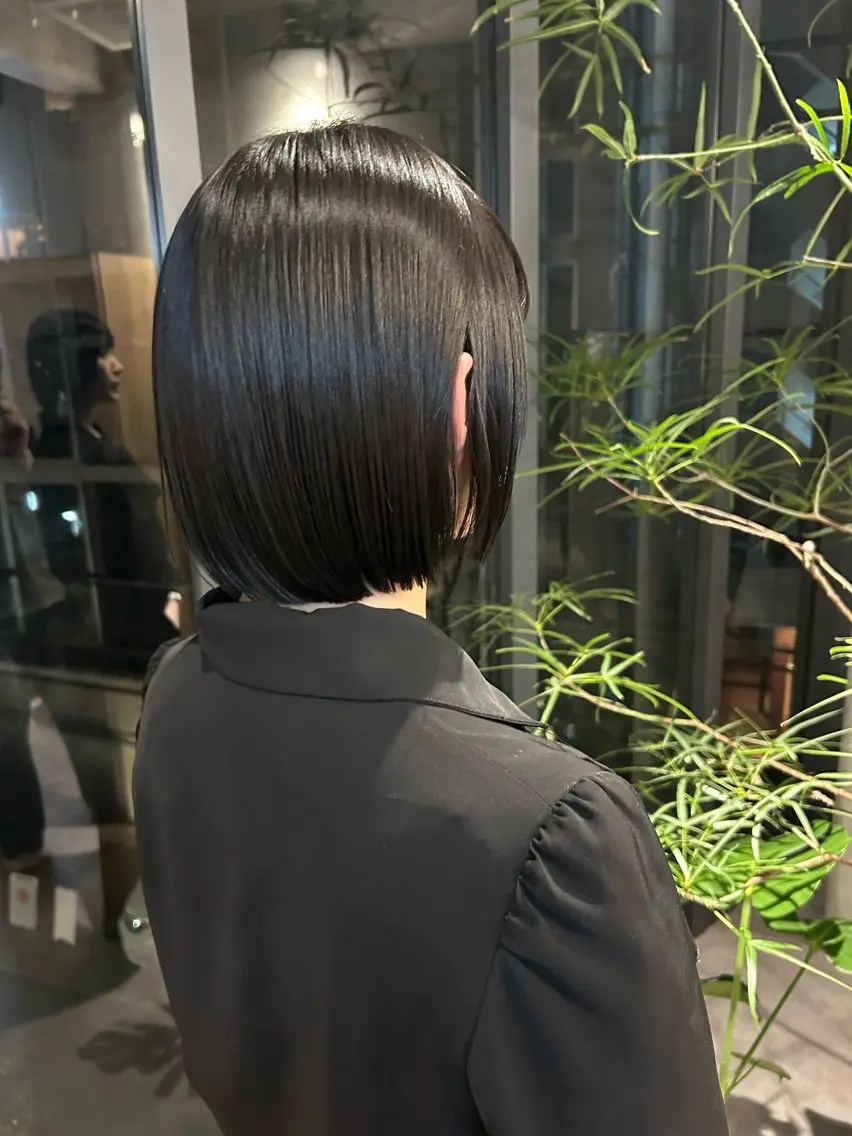 ショート カラー ヘアアレンジ ボブ 👒oikawa kaede🍃のヘアスタイル