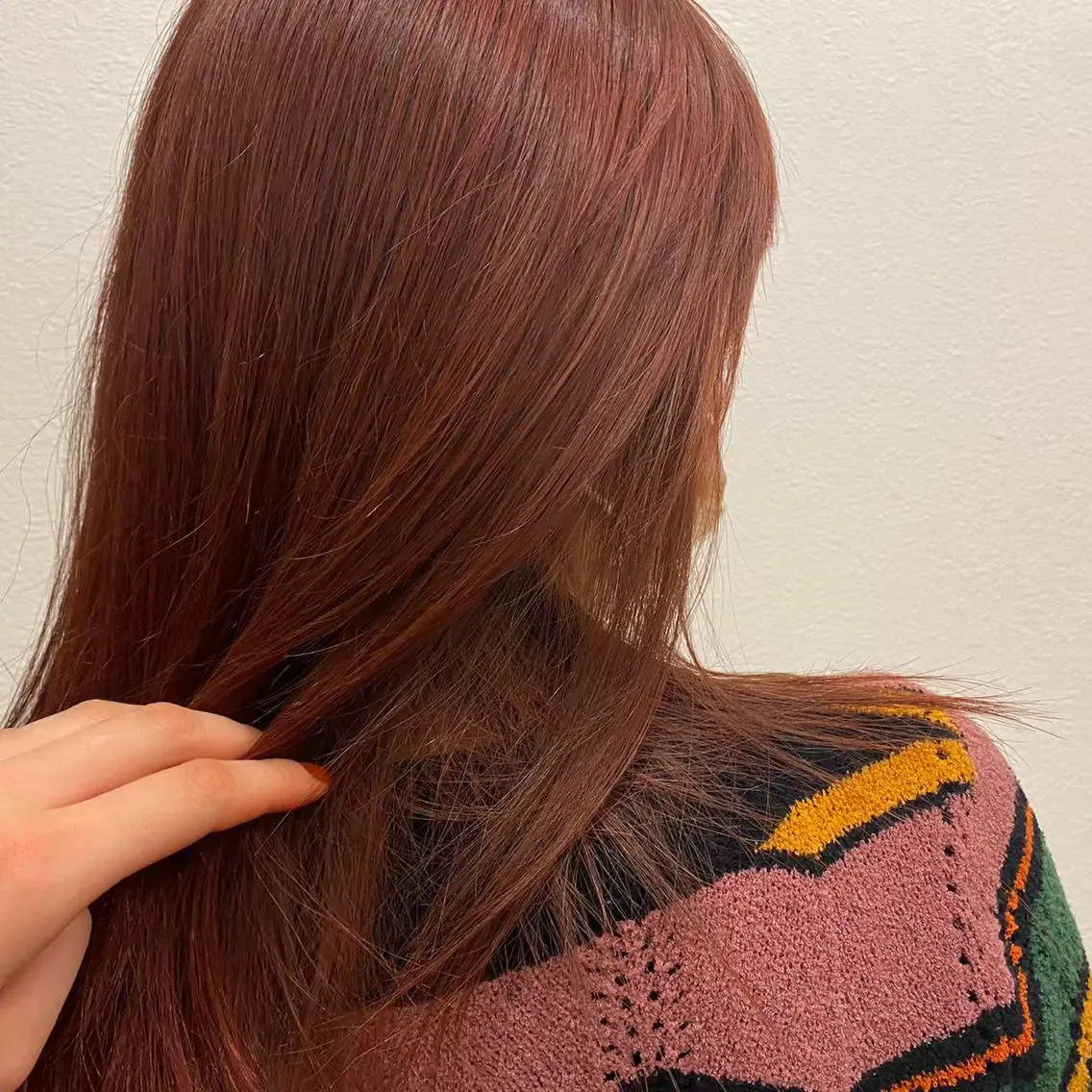 カラー 優子/ 似合わせカットカラーのヘアスタイル