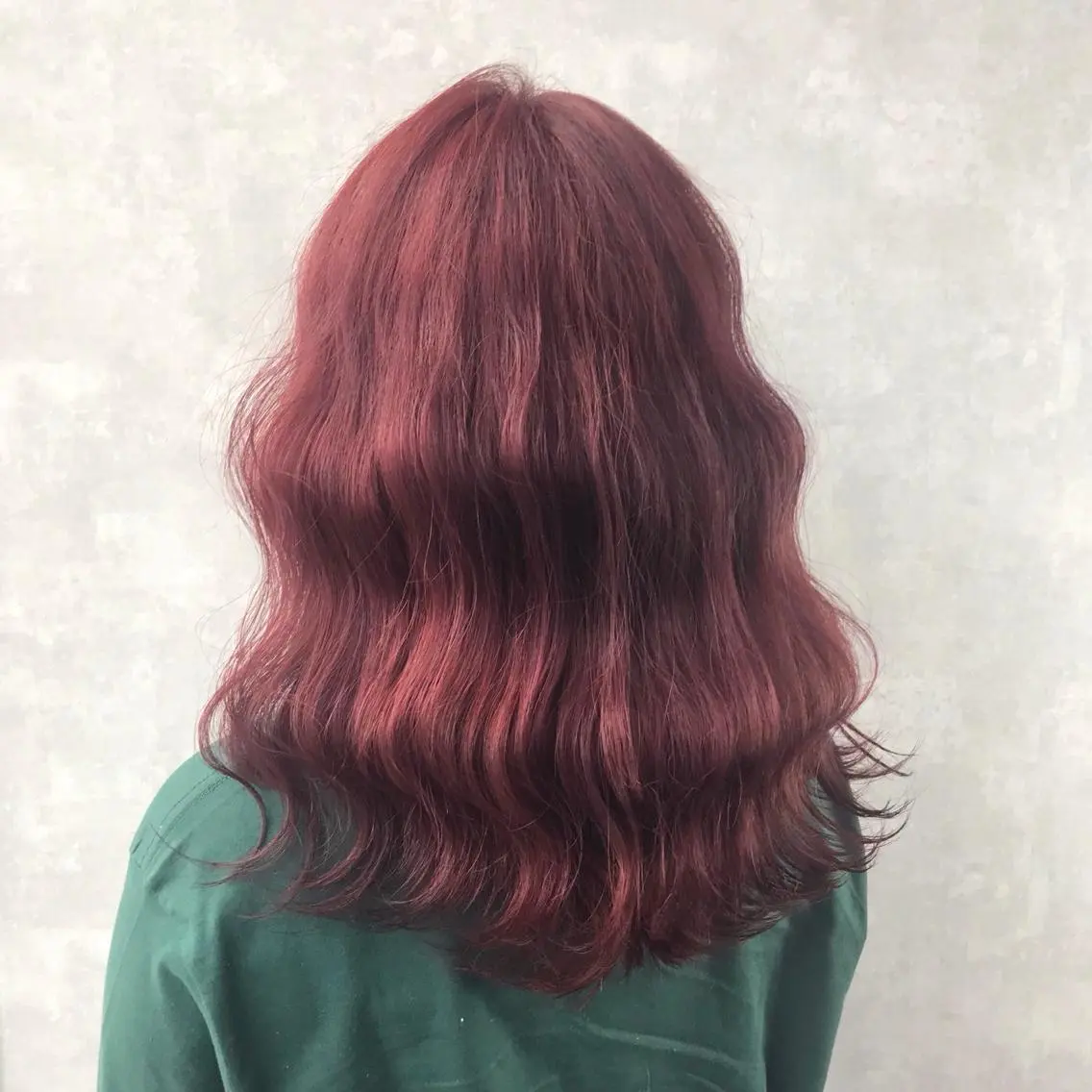 ロング カラー ブリーチ ピンクカラー K-POP好き美容師 🇰🇷Kai.Yのヘアスタイル
