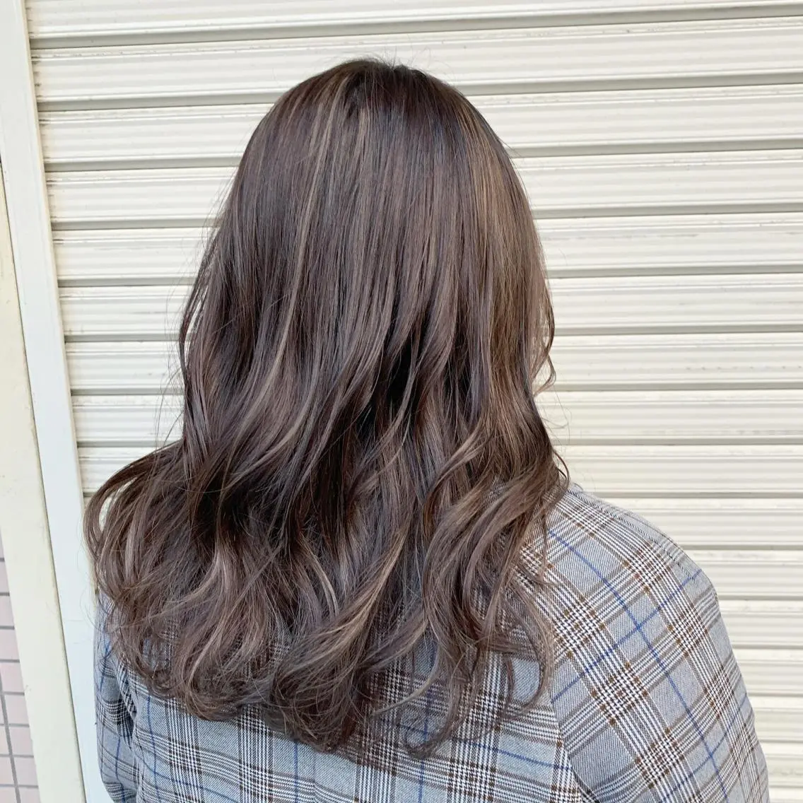 ロング カラー 枚方 tomee 🦋南部 しほ🦋のヘアスタイル