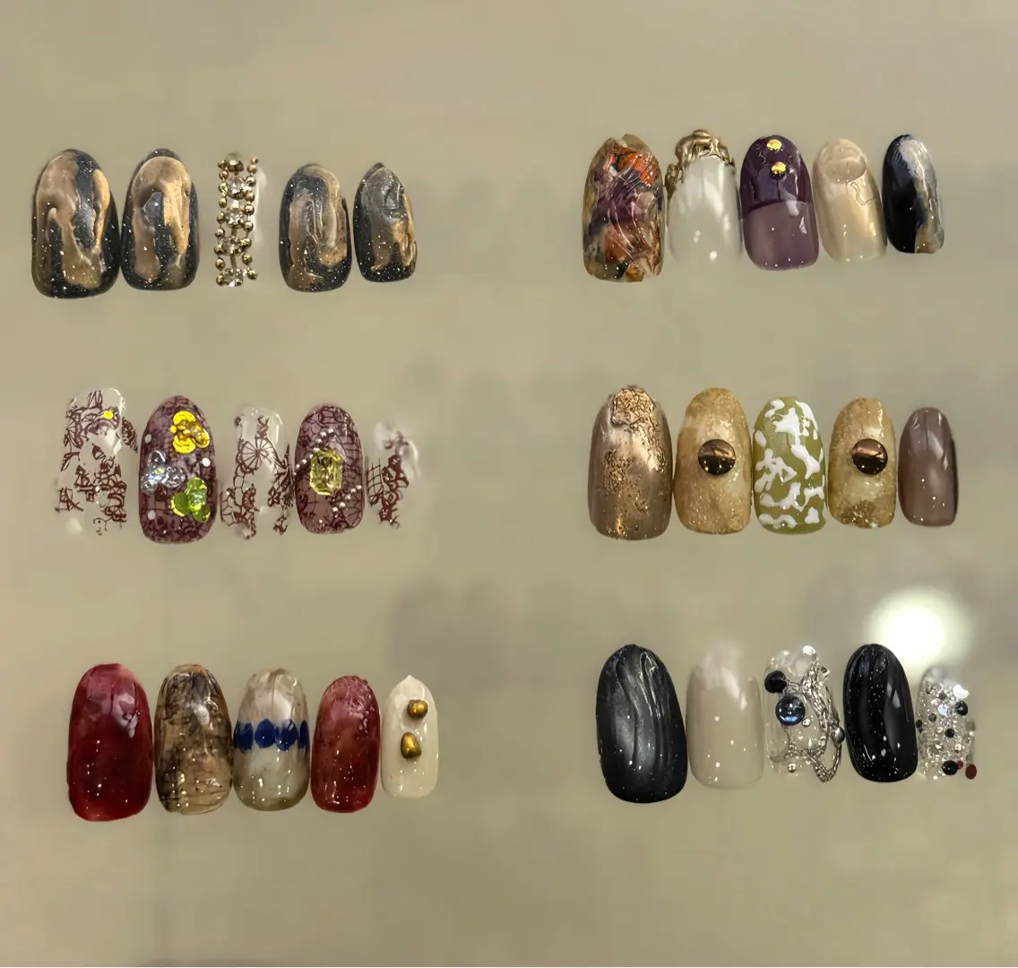 ネイル ハンドネイル arh... nailのネイルデザイン