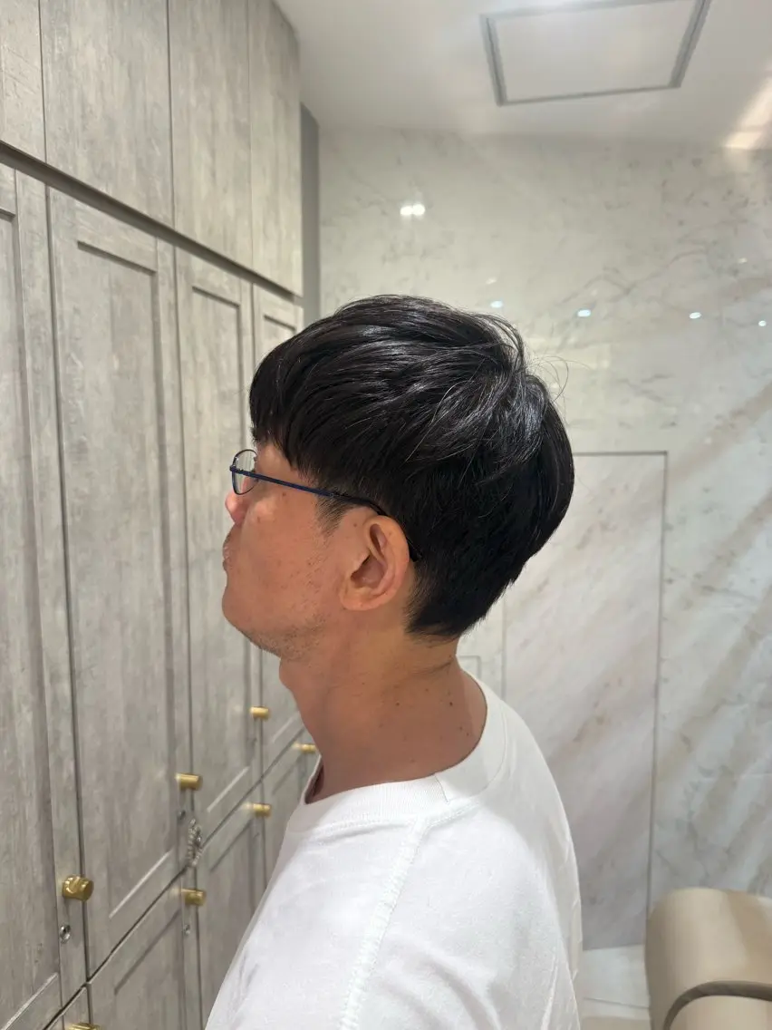 メンズ モリ アヤノのヘアスタイル