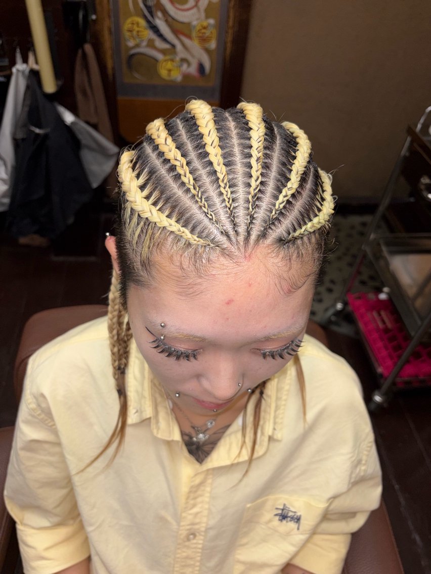 ヘアアレンジ ヘアセット モデル募集💚 Miyabi💚のヘアスタイル