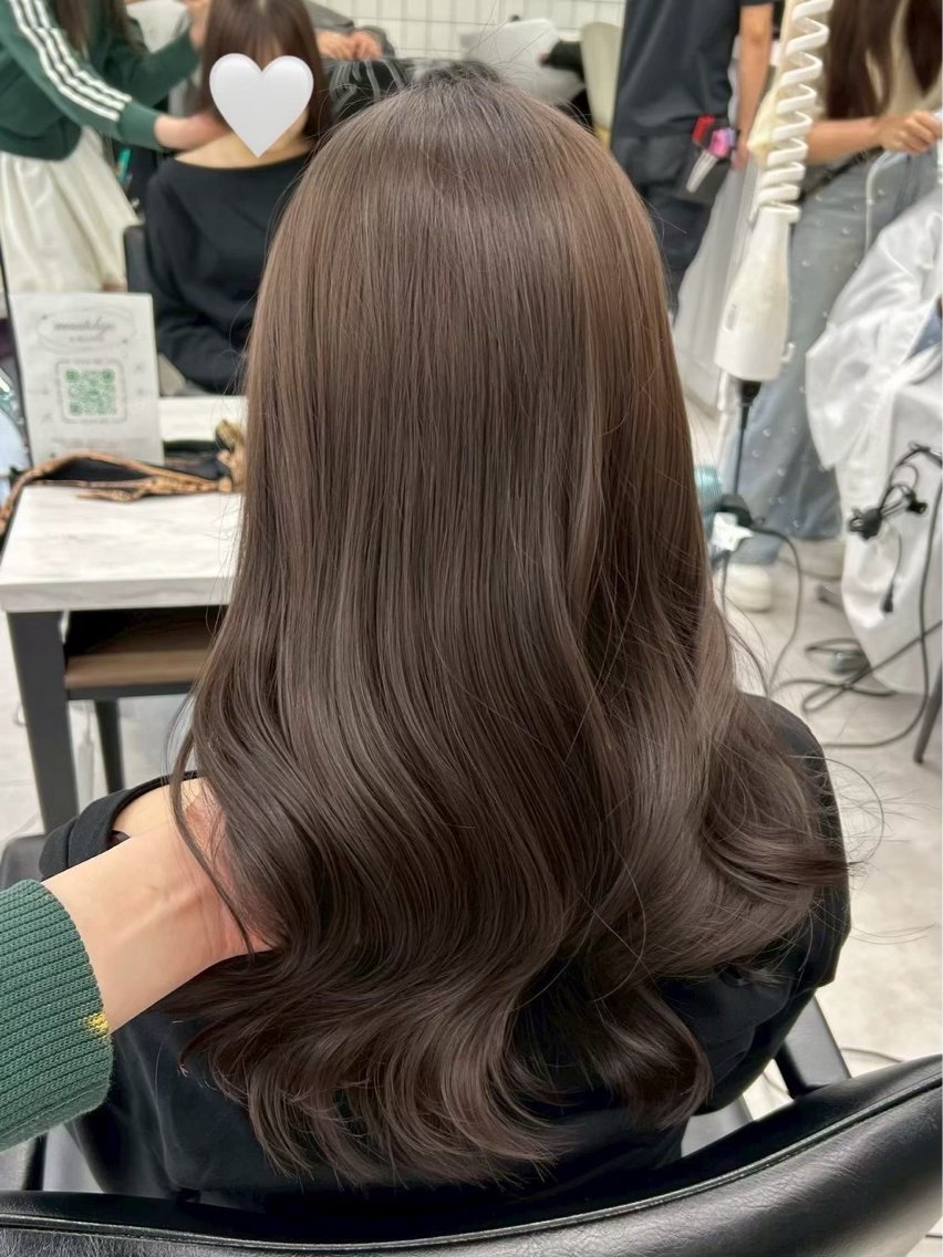 カラー 透明感カラー ヘアカラー シウ SHUのヘアスタイル