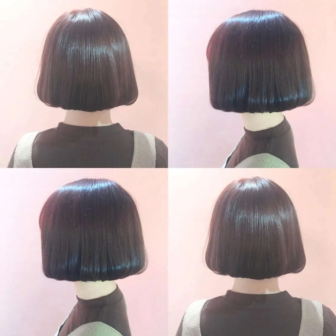 ショート カラー ヘアアレンジ タンバルモリ 柔らか垢抜けｶﾗｰと ｶｯﾄ🫧ASUKAのヘアスタイル