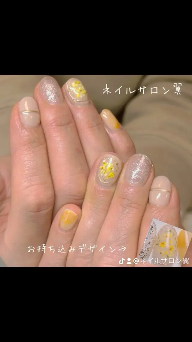 ネイル ネイルサロン 翼【仙川4分】のネイルデザイン