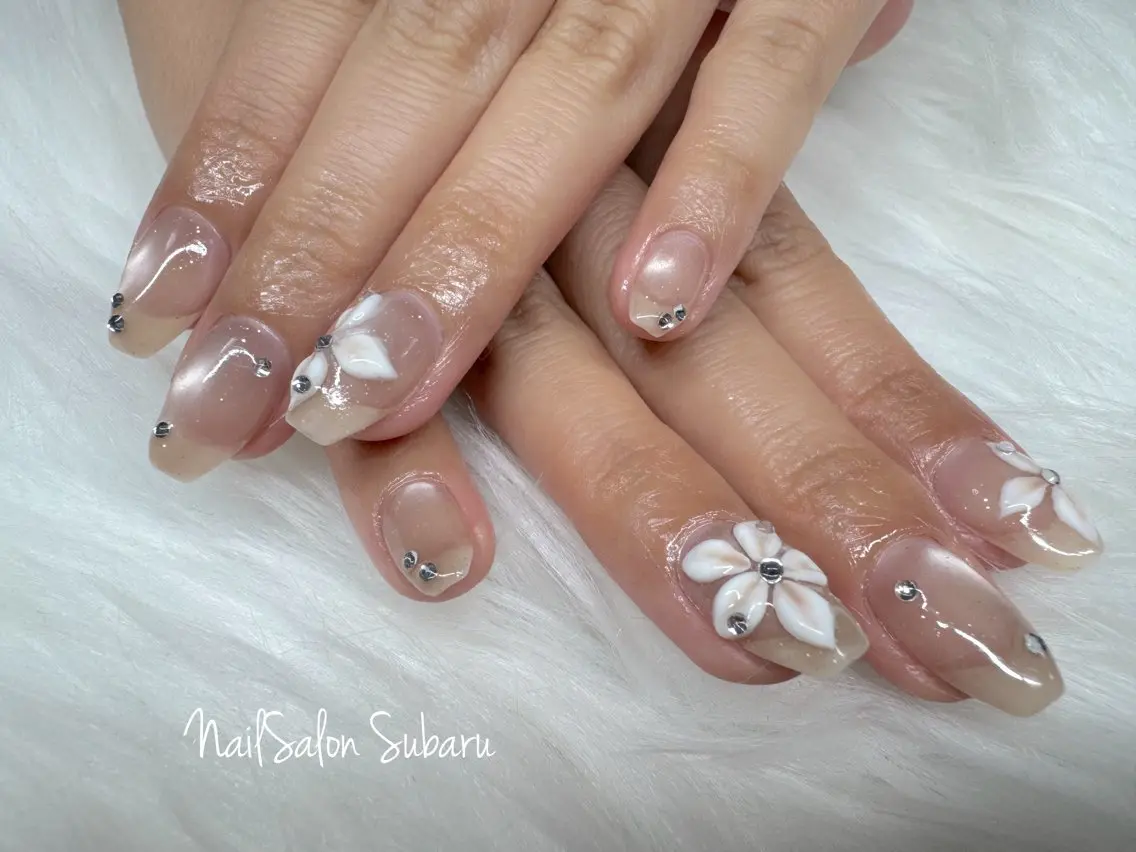 ネイル ハンドネイル Nail Salon Subaruのネイルデザイン