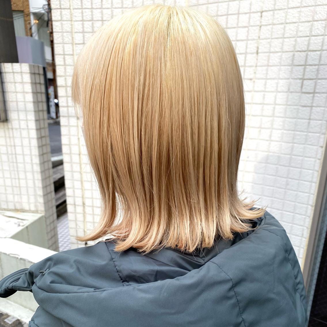 ショート カラー カット ヘアカラー トリートメント ✨店長/原宿/艶髪✨ 阿部凌太郎のヘアスタイル