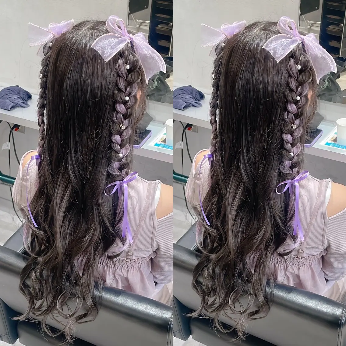 ロング ヘアアレンジ Minami. 🩵 再現性特化ヘアのヘアスタイル