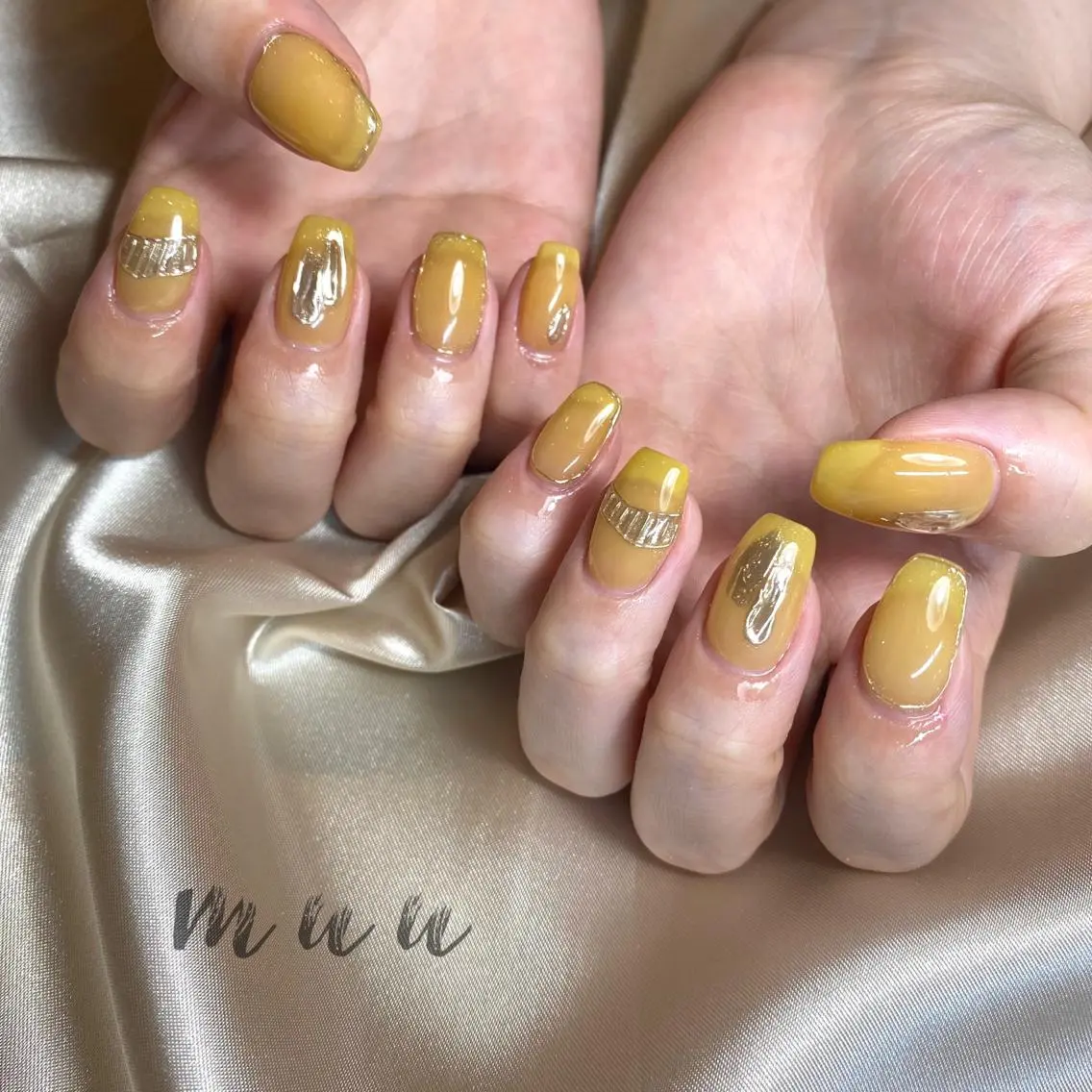 ネイル muu nailのネイルデザイン