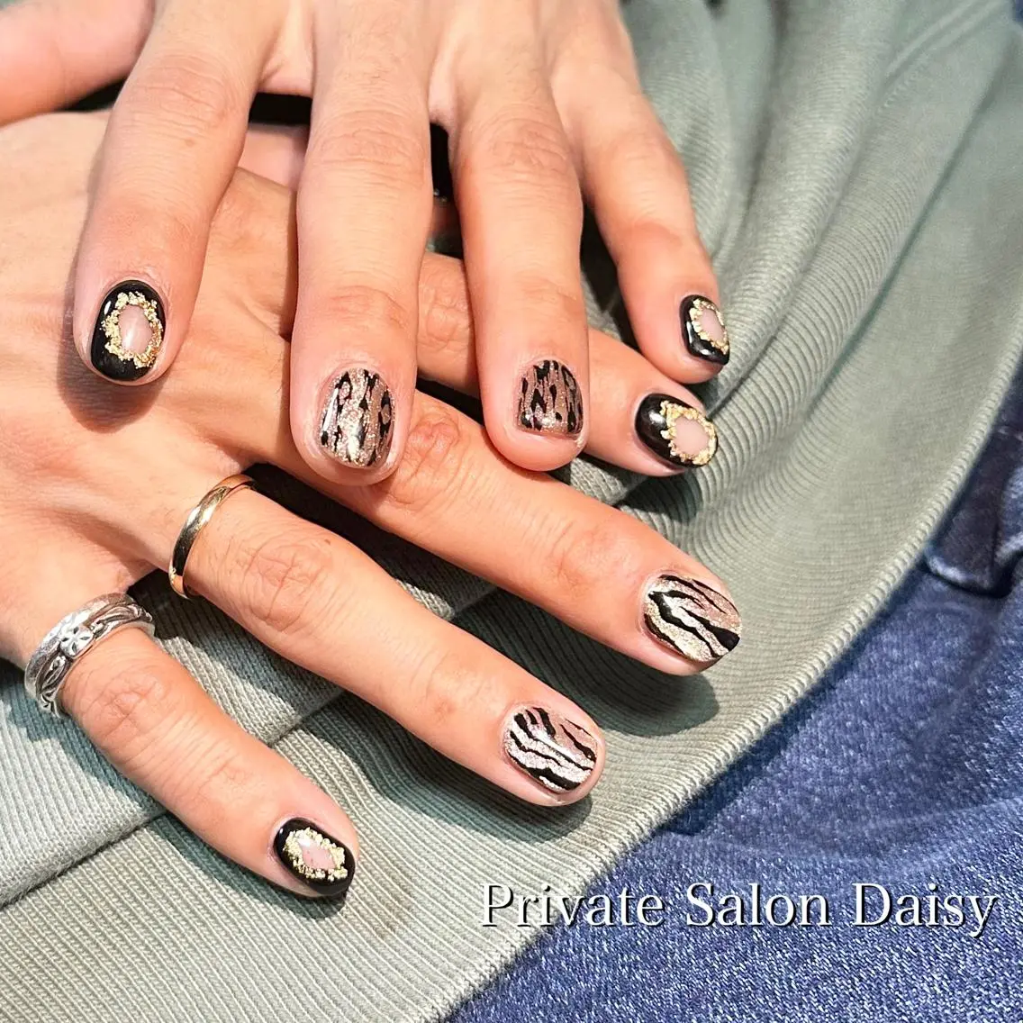 ネイル プライベートサロン Daisyのネイルデザイン